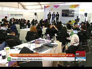 Jana idea impak persekitaran sosial Asean dalam 48 jam