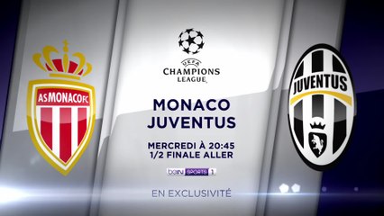 Football - Monaco / Juventus de Turin - 03/05/17