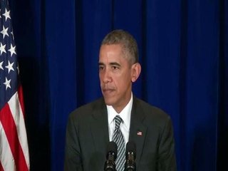 Tunjukkan kepada pengganas, yang kita tidak gentar - Obama