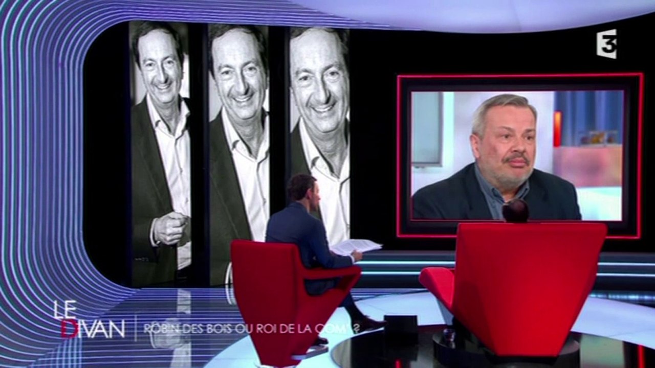 Le divan de Marc-Olivier Fogiel - Michel Edouar...