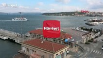 Çanakkale'de feribot seferleri fırtına nedeniyle iptal