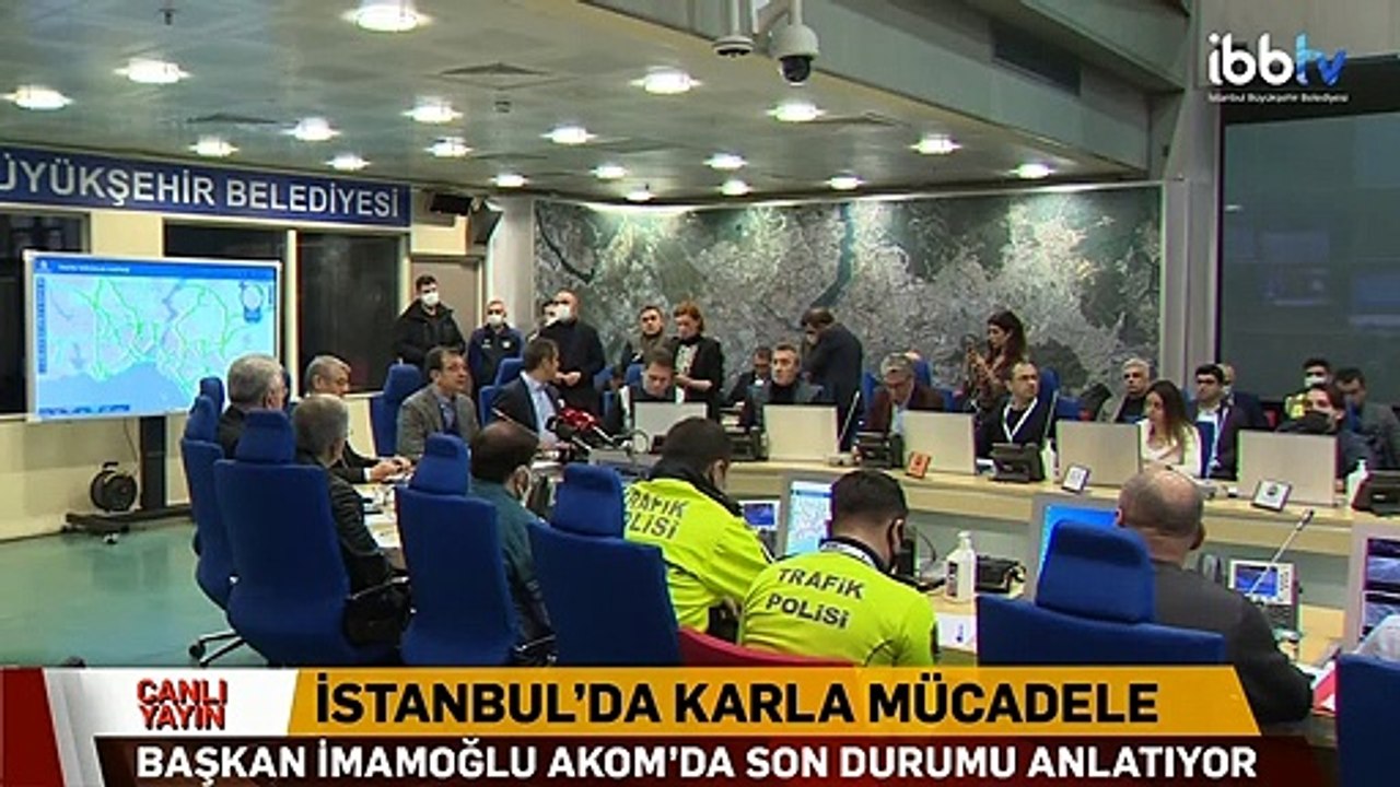 İmamoğlu'ndan İstanbullulara yeni uyarı: ''4 gün boyunca sürecek!''
