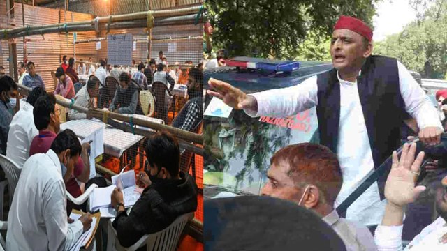 Election Results 2022: Results Tension,Akhilesh Yadav Visited Lucknow Party Office | Oneindia Telugu