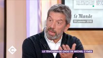 Le coup de gueule de Michel Cymes dans C à vous