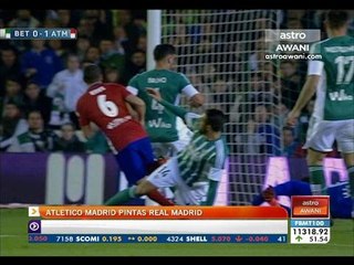 Atletico Madrid memintas Real Madrid