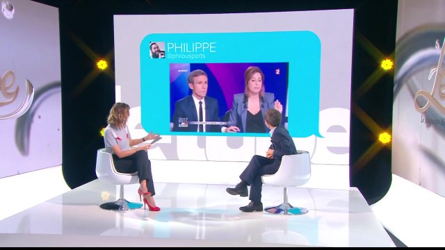 Le Tube (Canal+) : David Pujadas nie être sexiste avec Léa Salamé et répond à la polémique
