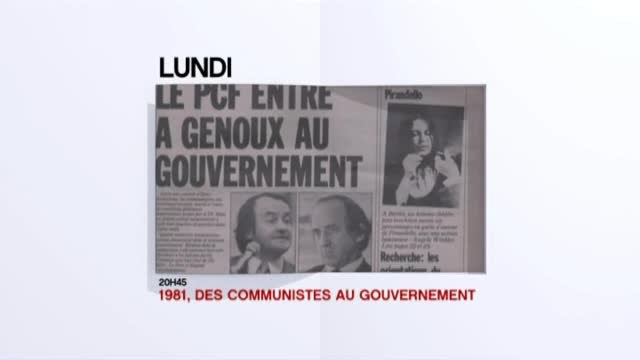 1981 : Des communistes au gouvernement - 30/05/16