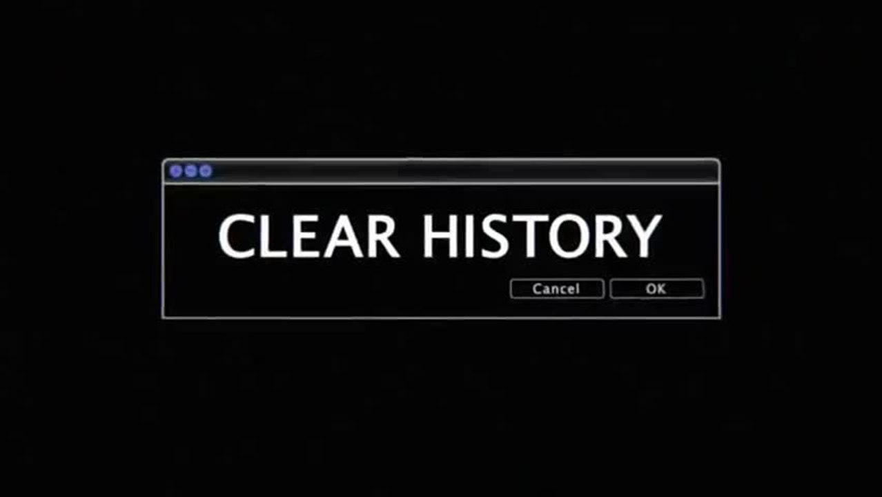 Clear History - VO