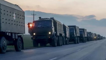 İngiltere Savunma Bakanlığı: 65 kilometrelik Rus konvoyu ilerleme kaydedemedi