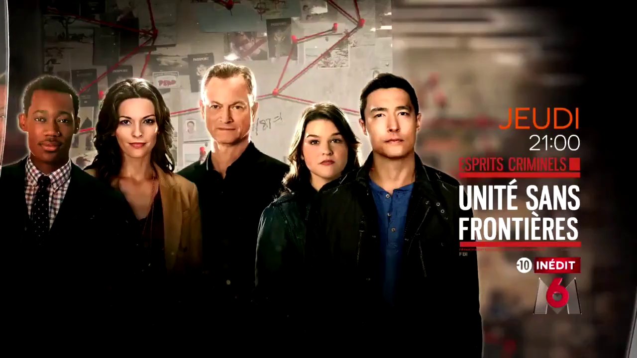 ESPRITS CRIMINELS UNITE SANS FRONTIERES le souffle du diable M6 08 02 18 Vidéo Dailymotion