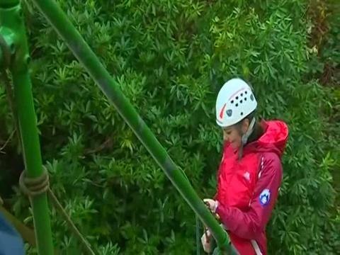 Duke and Duchess of Cambridge try out abseiling during Welsh visit