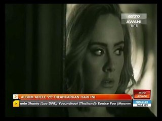 Album baru Adele '25' dilancar hari ini