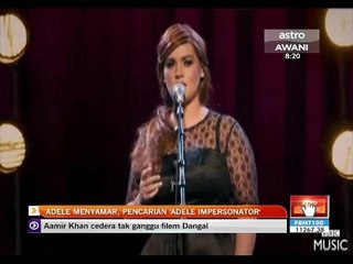 Adele menyamar, pencarian 'Adele Impersonator'