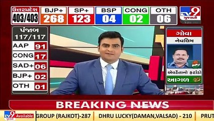 Election Results_ Bhagwant Mann wins from Dhuri, set to be AAP's first CM in Punjab_ TV9News