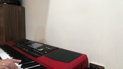 Korg  pa700 best Saxophone - Em dung di