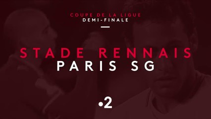 Football - Rennes / PSG - france 2- 30 01 18