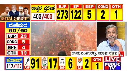 Ramalinga Reddy Says We Had No Expectation On Punjab and Uttar Pradesh | HR Ranganath