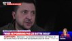 Volodymyr Zelensky: "Nous ne pourrons pas arrêter seuls les Russes"