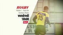 Rugby - Chambéry / Nevers - 05/05/17