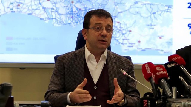 Ekrem İmamoğlu’ndan 3 ilçe için kritik uyarı