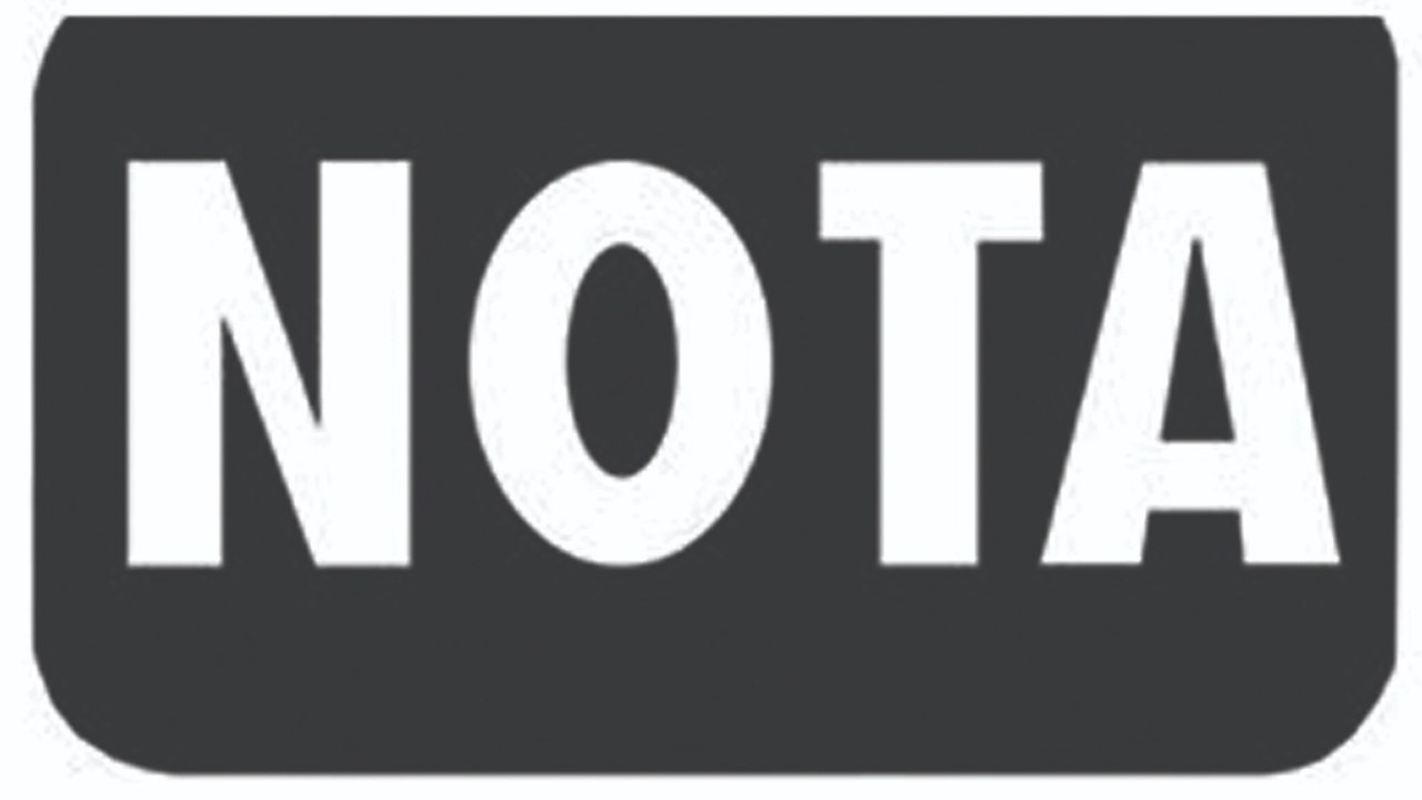 Assembly Polls Results 2022 Understanding NOTA