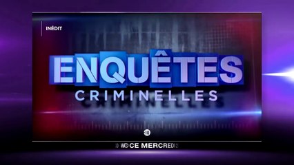 Enquêtes criminelles - affaire pico - W9 - 24 01 18