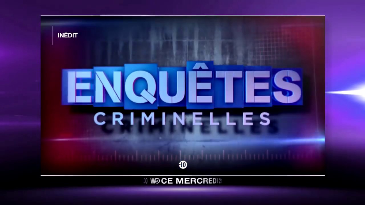 Enquêtes criminelles - affaire pico - W9 - 24 01 18