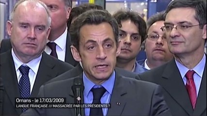 Le zapping du 17/03 : Quand Nicolas Sarkozy massacre la langue française
