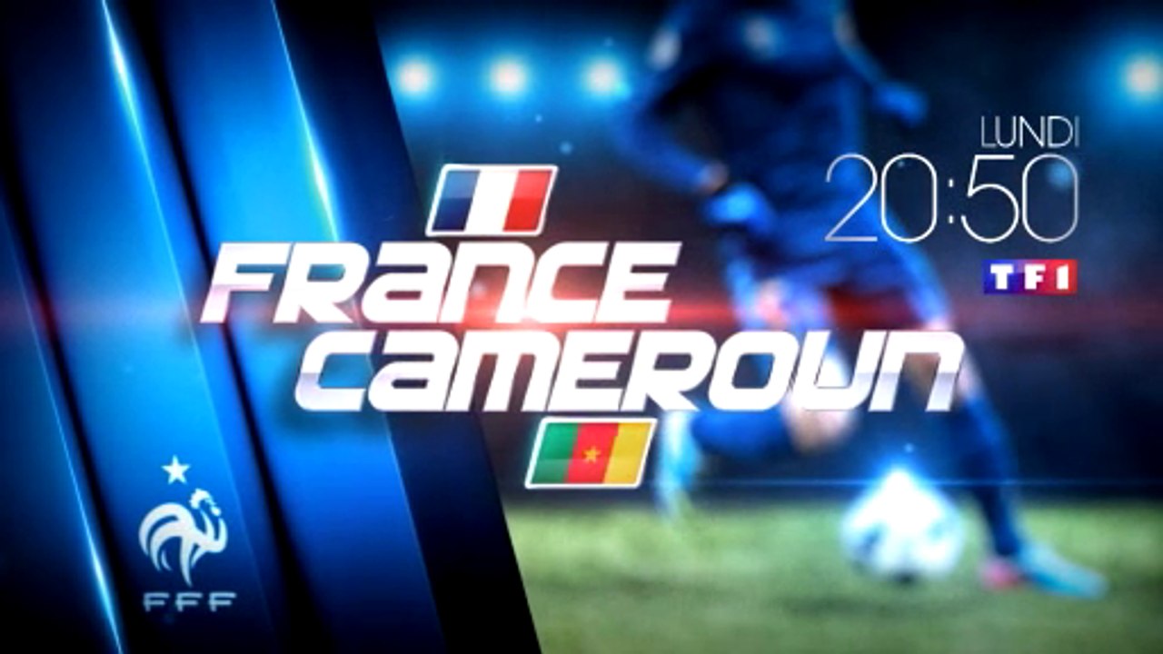 foot France Cameroun - tf1-  30 05 16