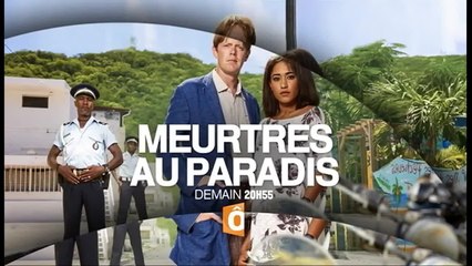 Meurtres au Paradis - S4E4 - Un mot de trop - 21/04/17