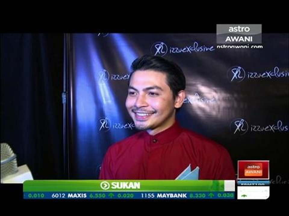 Izzue Islam kembangkan jenama 'Izzueexclusive'