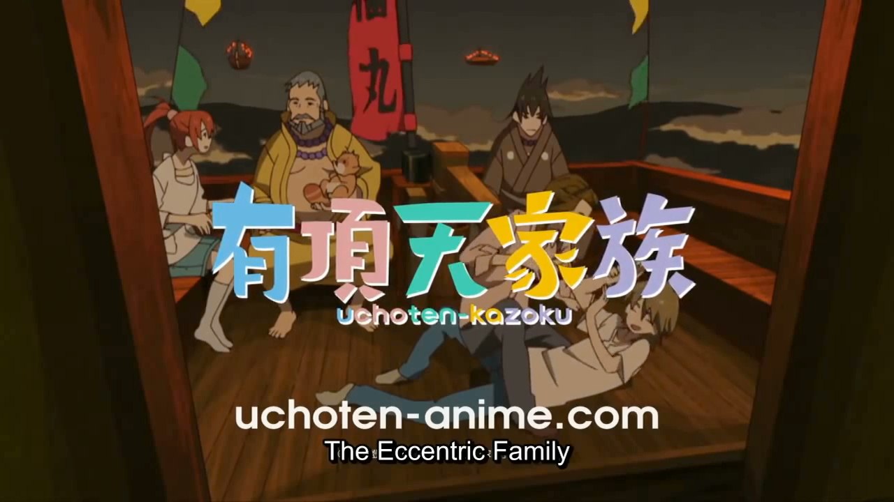 The eccentric Family - VOSTA