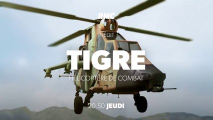Tigre, hélicoptère de combat - rmc - 01 02 18