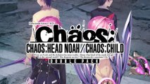 Chaos;Head Noah et Chaos;Child Double Pack - Bande-annonce date de sortie (Switch)