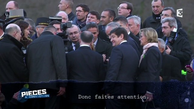 Pièces à conviction - Cazeneuve gêné
