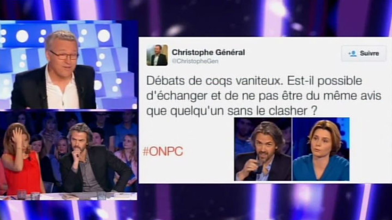 ONPC - Laurent Ruquier : "Je n'inviterai plus jamais Caroline Fourest sur ce plateau !"