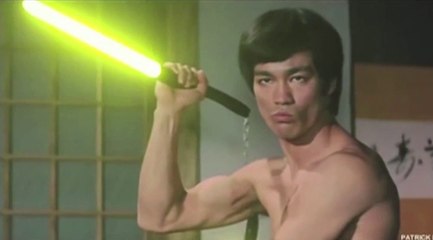 Zapping du 23/01 : Quand Bruce Lee se transforme en Jedi