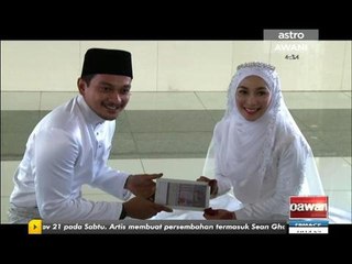 Dari set penggambaran ke jinjang pelamin