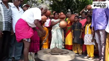 நிவாரணம் வழங்க கோரி ஆர்ப்பாட்டம்; அதிர்ந்த புதுச்சேரி !