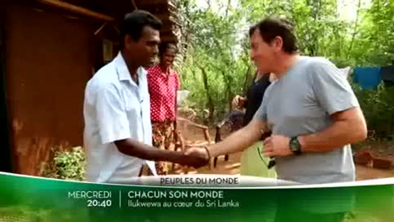 Chacun son monde - Ilukwewa au coeur du Sri Lanka - 26/04/17