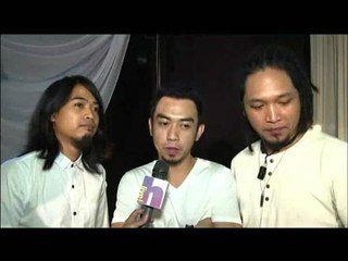 'Hancur aku' kolaborasi Estranged bersama Fazura