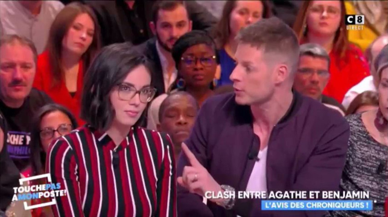 Matthieu Delormeau clashe Agathe Auproux