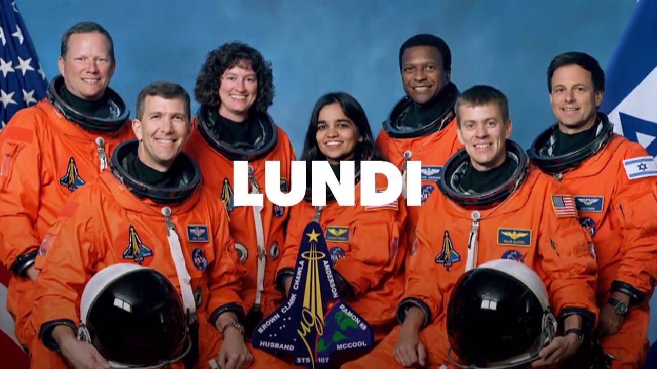 Hors de contrôle - L'explosion de la navette Columbia - rmc - 29 01 18