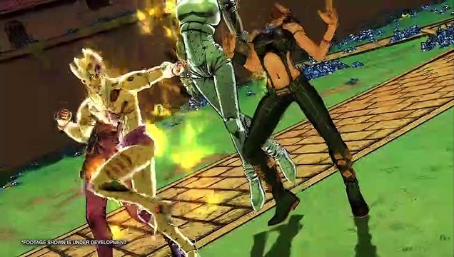 JoJo's Bizarre Adventure All Star Battle R - Anuncio