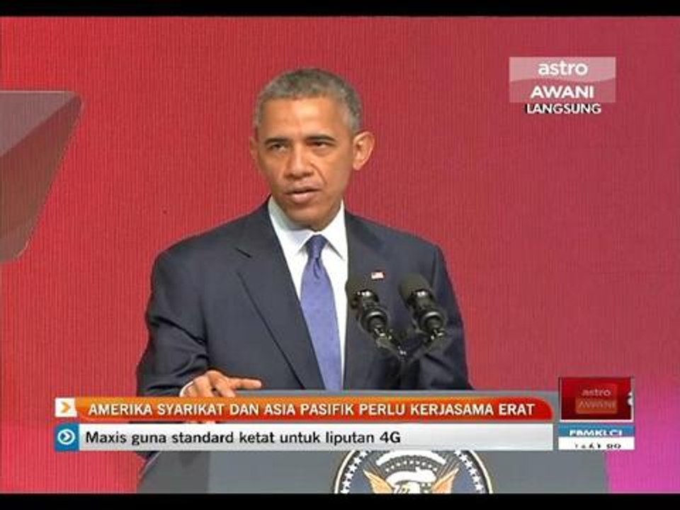 Amerika Syarikat dan Asia Pasifik perlu kerjasama erat