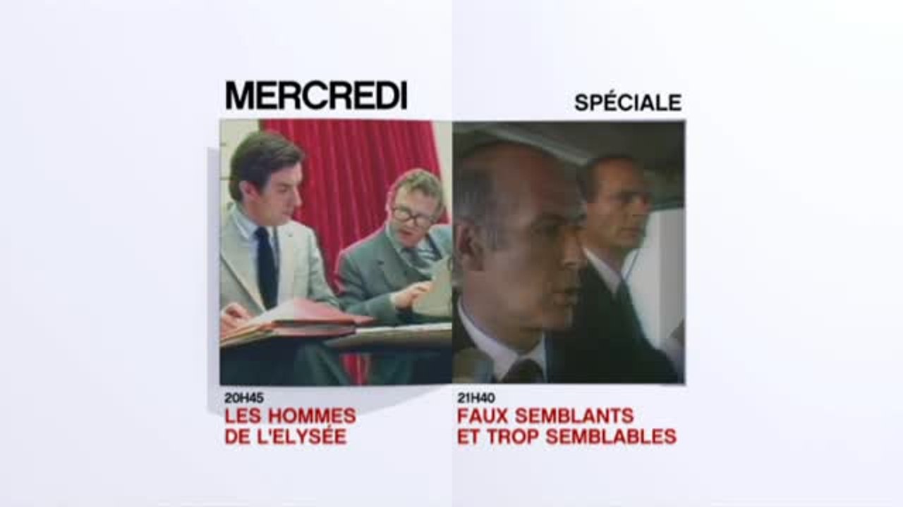 Soirée Elysée (Les Hommes de l'Elysée) - 26/04/17