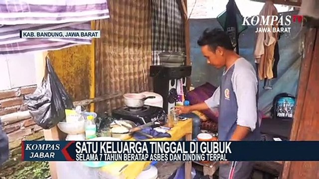 7 Tahun Tinggal Beratap Asbes Dan Dinding Terpal