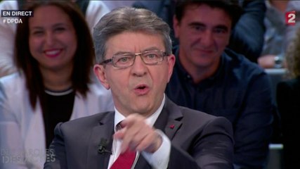 Des paroles et des actes : Mélenchon vs. Lengley