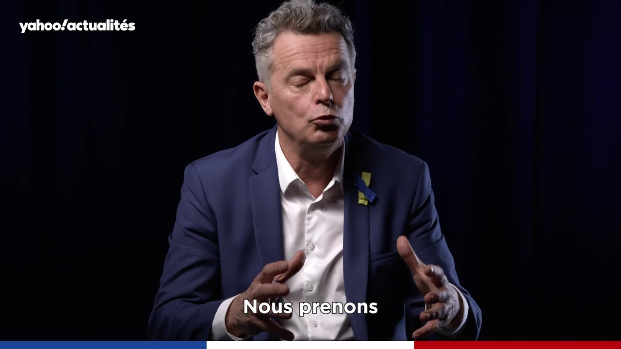 Fabien Roussel dans Président.e 2022 :"Je veux nationaliser deux banques et une compagnie d’assurances"