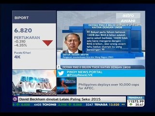 Derma RM2.6 bilion tiada kaitan dengan 1MDB